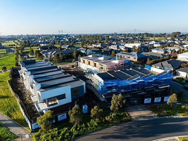 Sloping block build by Zentos Constructions