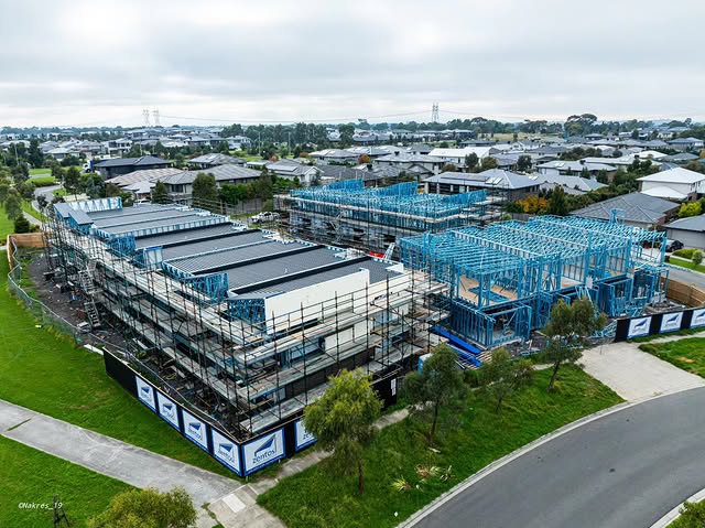 Multi-unit development by Zentos Constructions